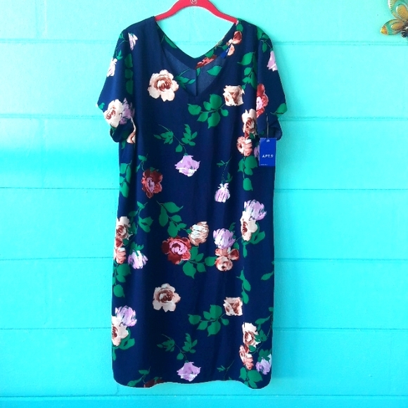 NWT Ladies Apt9 Casual Dress 0X - Picture 2 of 5